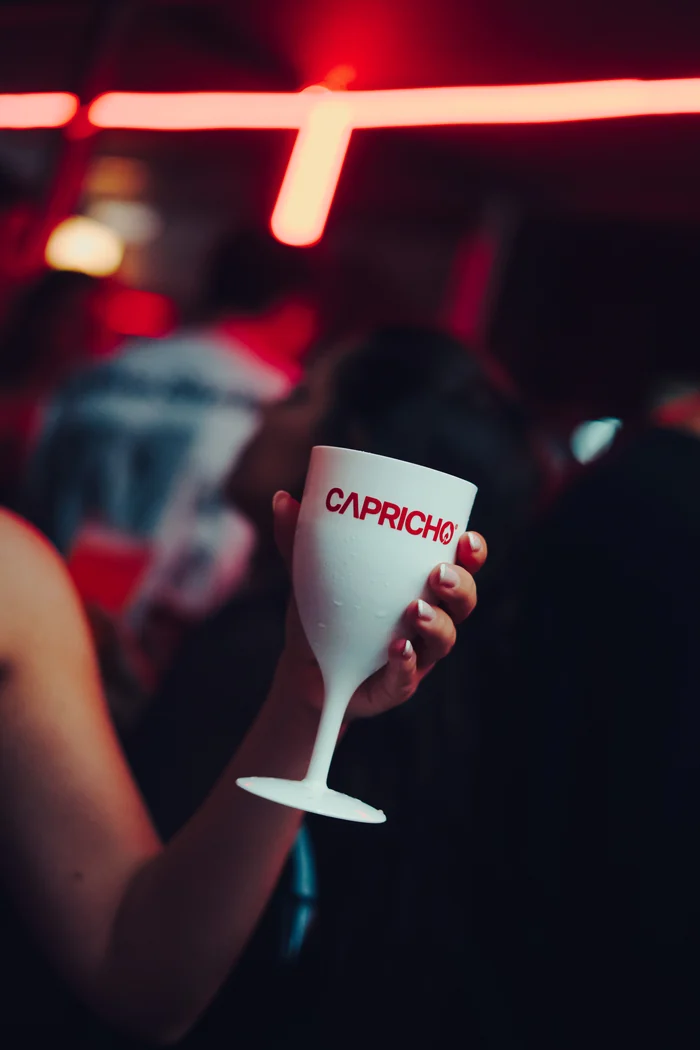 Una copa de Capricho